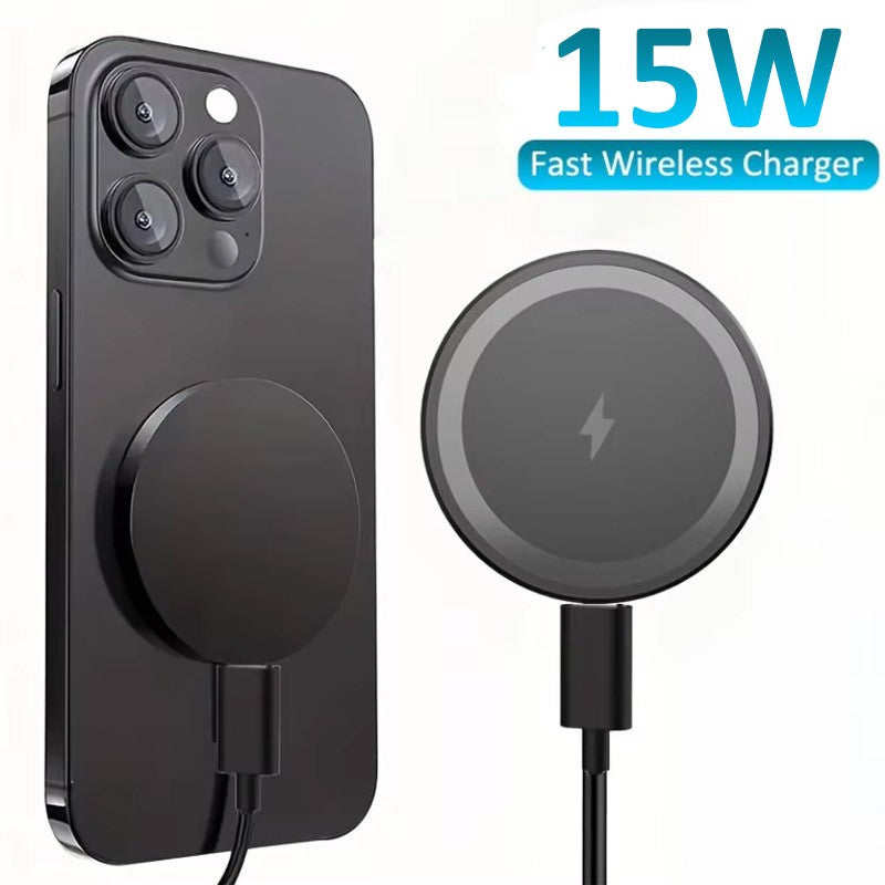 Cargador Inalámbrico Magnético para Teléfono, Compatible con Magsafe iPhone 17 1