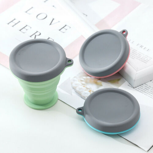 200ML Silicone Collapsible Travel Coffee Cup