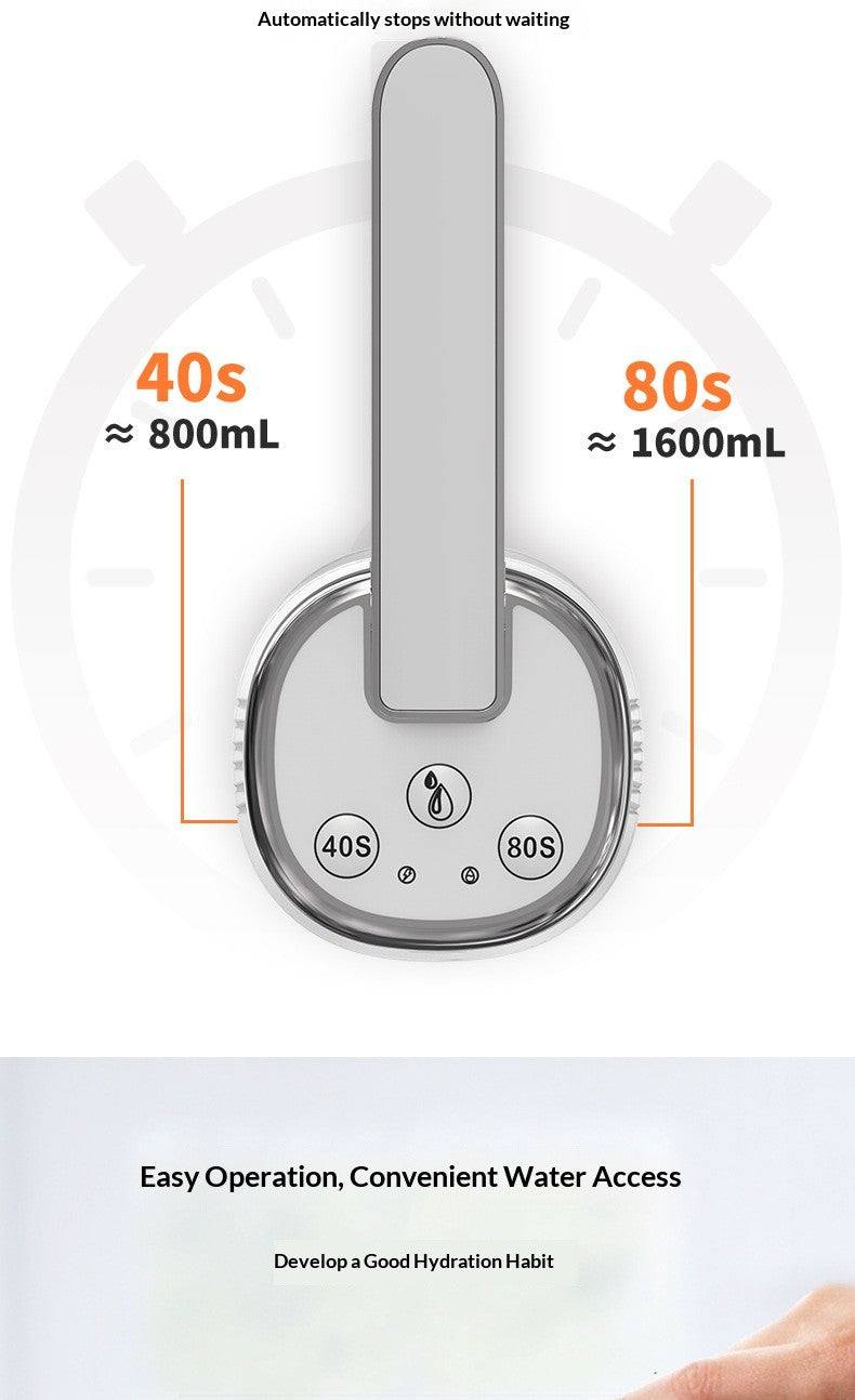Bomba de agua eléctrica plegable, dispensador automático de agua, salida portáti