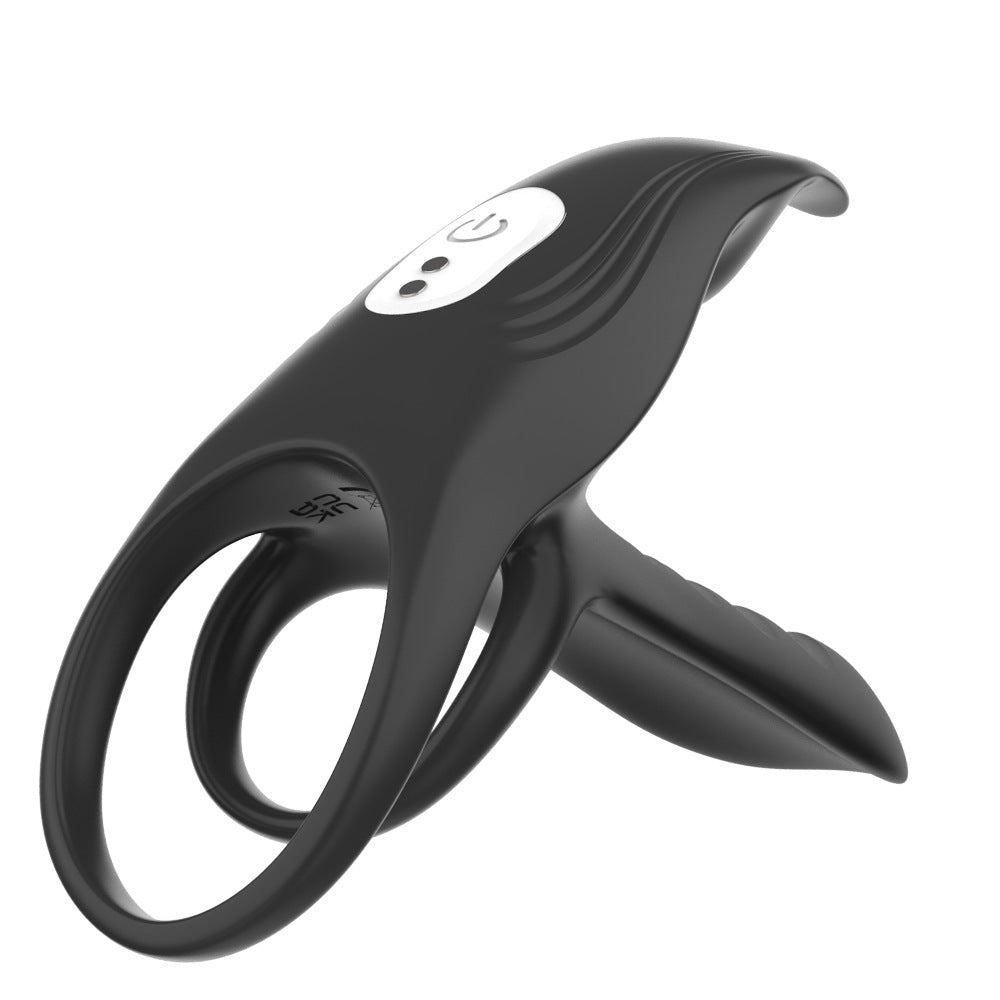 Black Fox Men's Remote Control Vibrating Ring Set