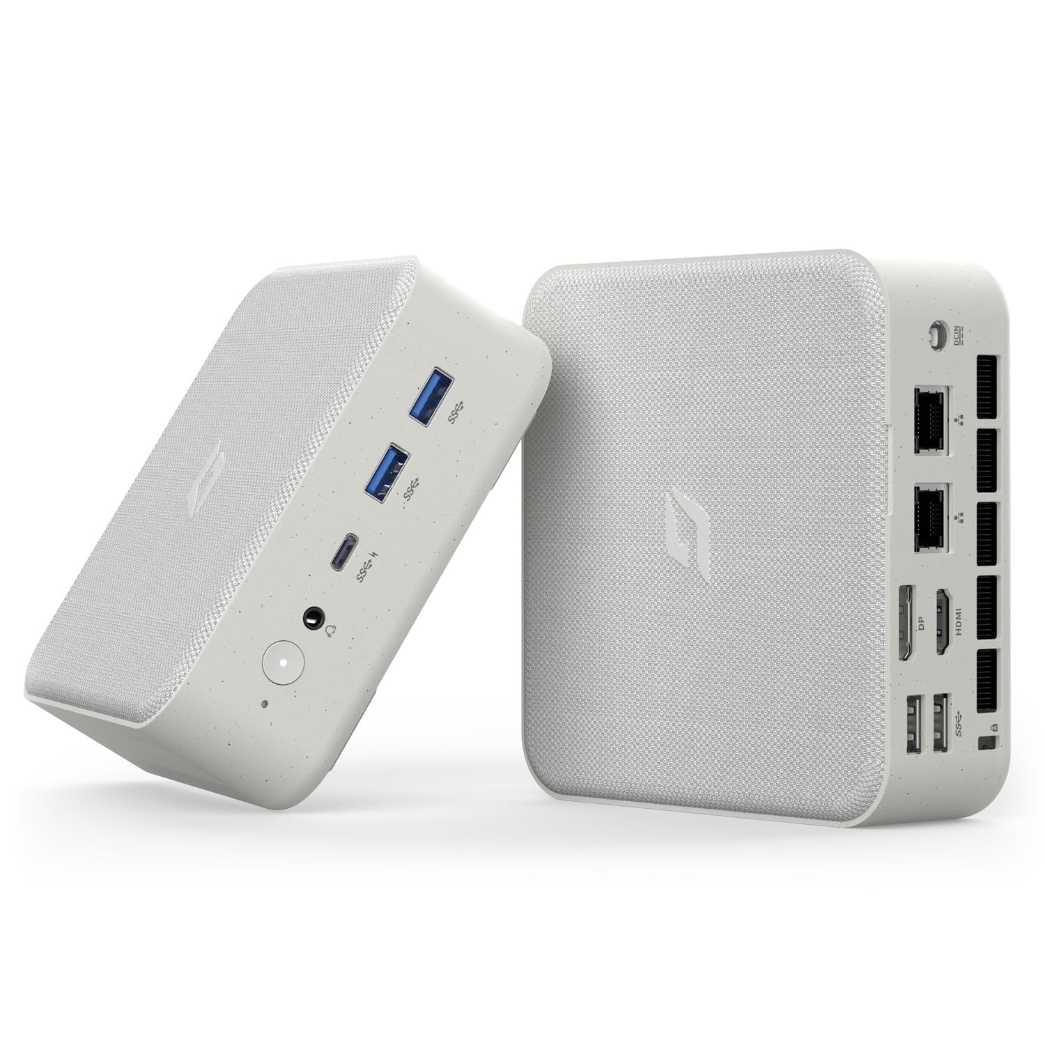 CyberGeek Ubuntu Linux Mini PC AMD Ryzen 7 5700U (8C/16T up to 4.3Ghz) Mini Computers 16GB DDR4 RAM 2TB PCIe SSD Dual LAN Mini Gaming PC 4K Triple Display Mini Desktop WiFi/BT5.0/USB3.0/HDMI+DP