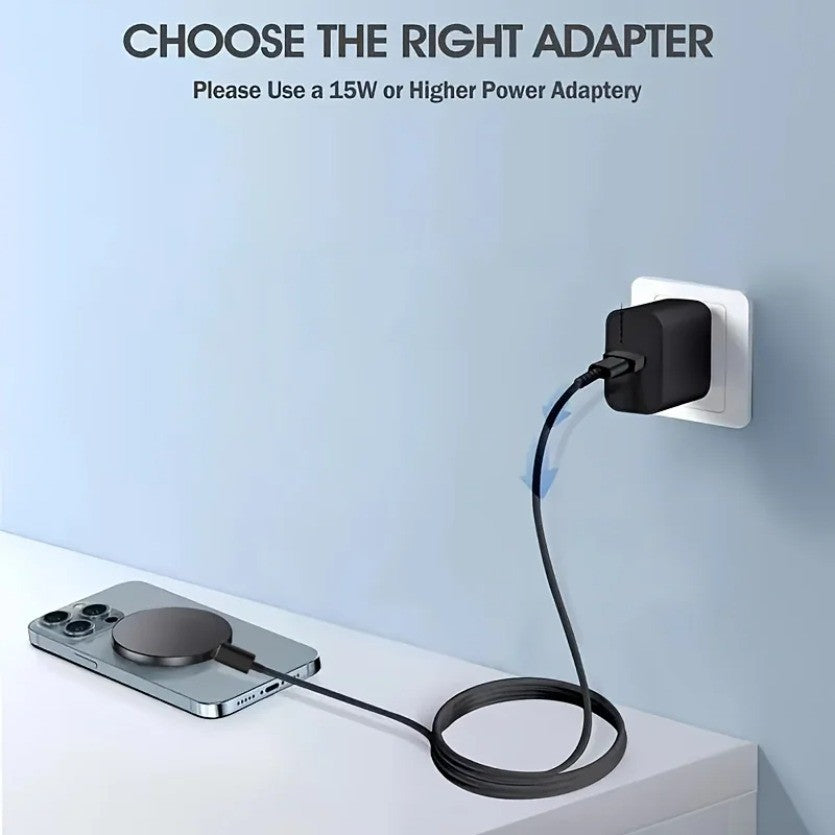 Cargador Inalámbrico Magnético para Teléfono, Compatible con Magsafe iPhone 17 1