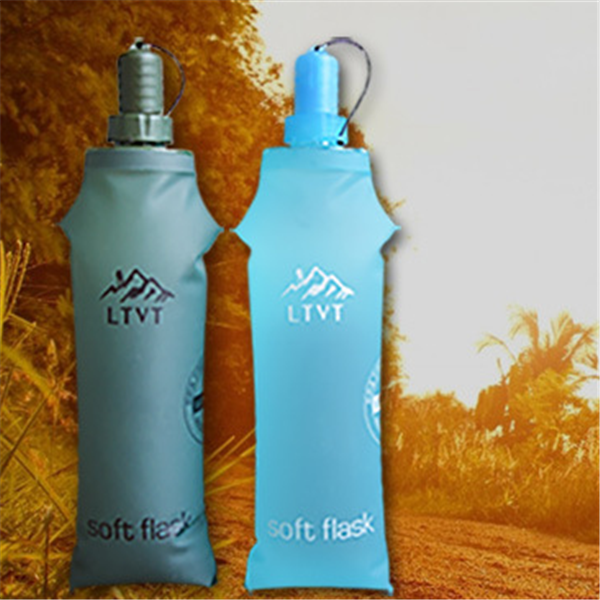 Portable Foldable Sports Water Bottle for Cycling