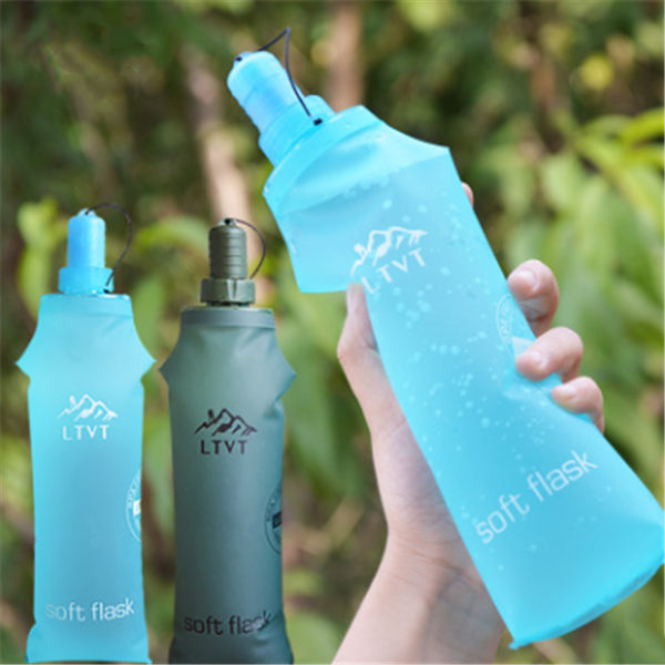 Portable Foldable Sports Water Bottle for Cycling