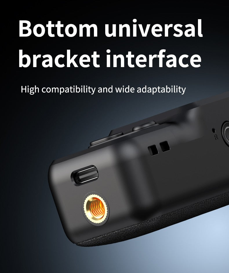 Cámara de acción portátil HD 4K con rotación manual de 90 y 180 grados para grab