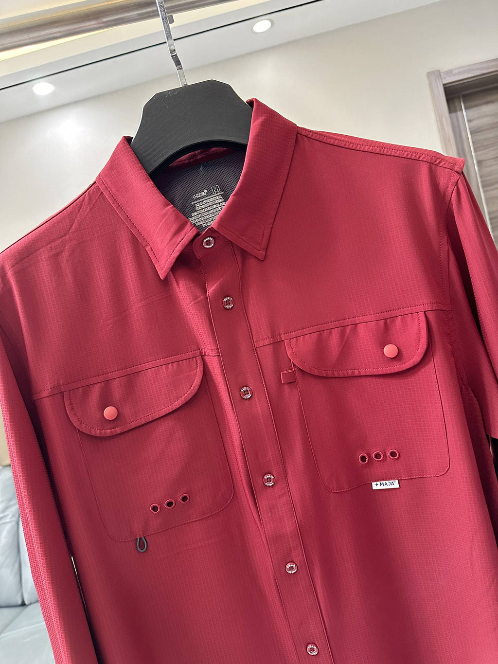 Camisa Deportiva de Alto Rendimiento para Hombre, Primavera Verano, Antidesgarro
