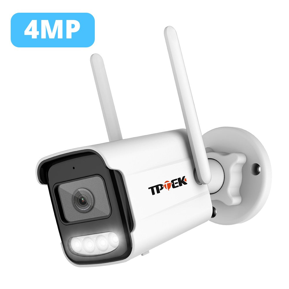 Cámara IP 4K de 8MP para exteriores, cámara de seguridad WiFi, vigilancia inalám