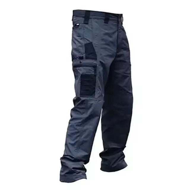 Pantalones tácticos informales para hombre, pantalones de trabajo con múltiples