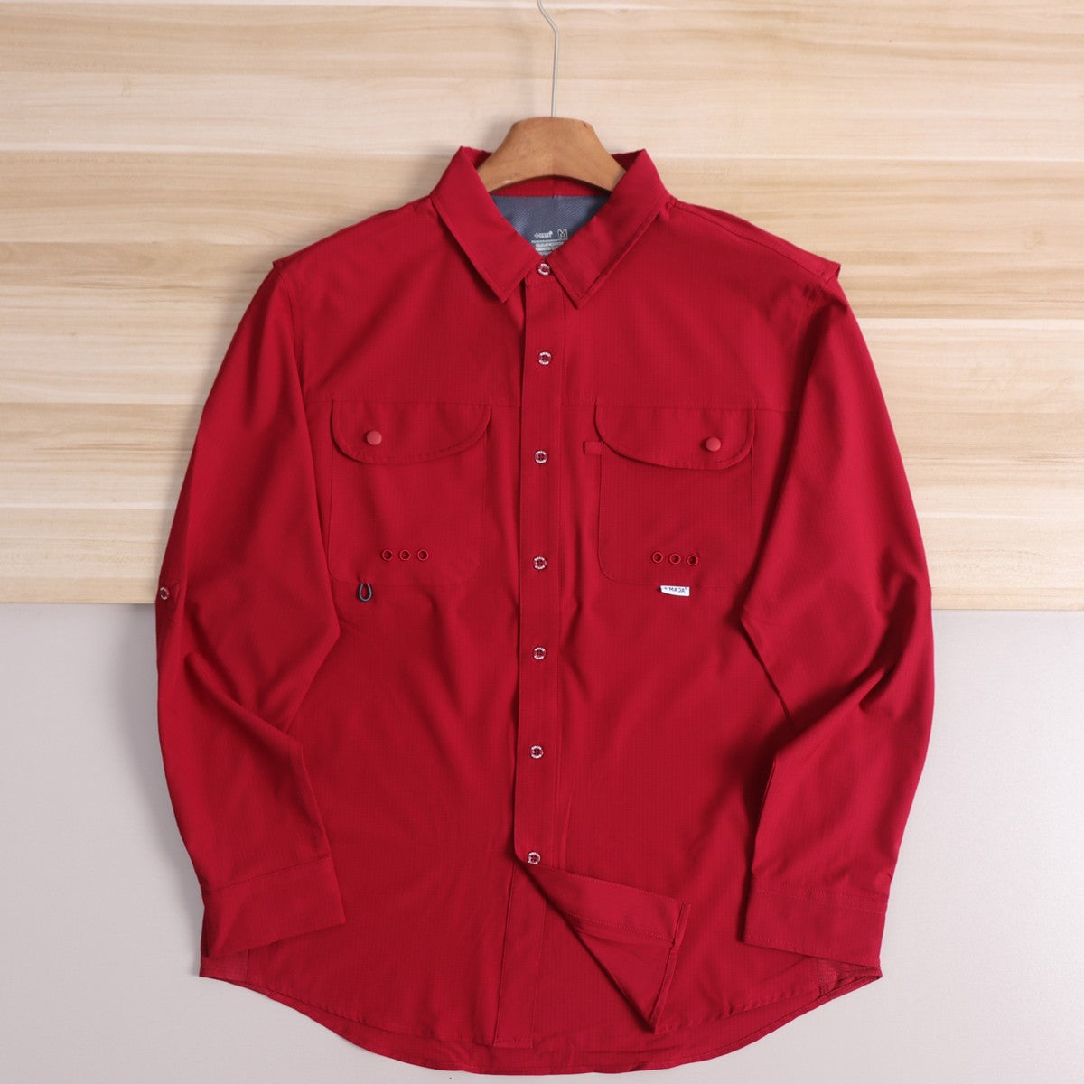 Camisa de Pesca Ligera de Secado Rápido para Hombre, Multifuncional, Transpirabl