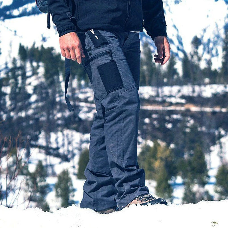 Pantalones tácticos informales para hombre, pantalones de trabajo con múltiples