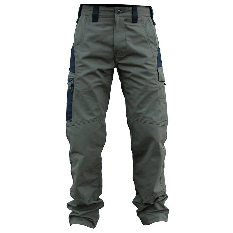 Pantalones tácticos informales para hombre, pantalones de trabajo con múltiples