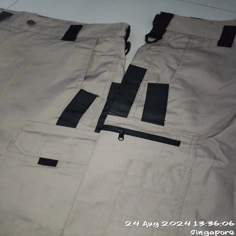 Pantalones tácticos informales para hombre, pantalones de trabajo con múltiples