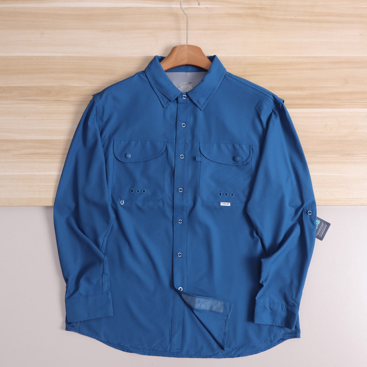 Camisa de Pesca Ligera de Secado Rápido para Hombre, Multifuncional, Transpirabl