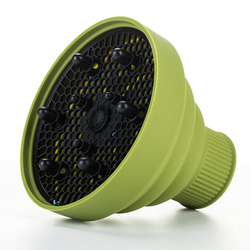 Silicone Folding Diffuser For Hair Drying And Styling