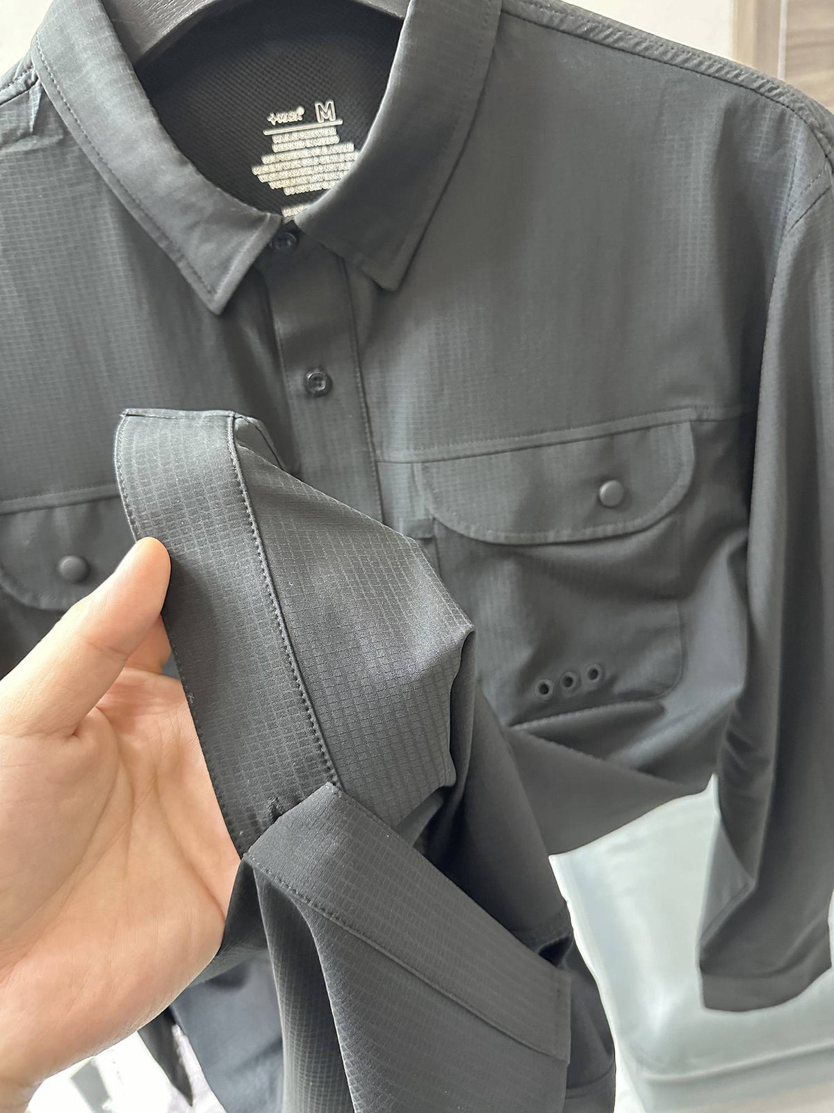 Camisa Deportiva de Alto Rendimiento para Hombre, Primavera Verano, Antidesgarro