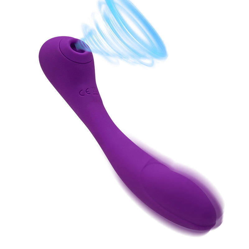 Bendable Vibrating Suction Egg for Adults