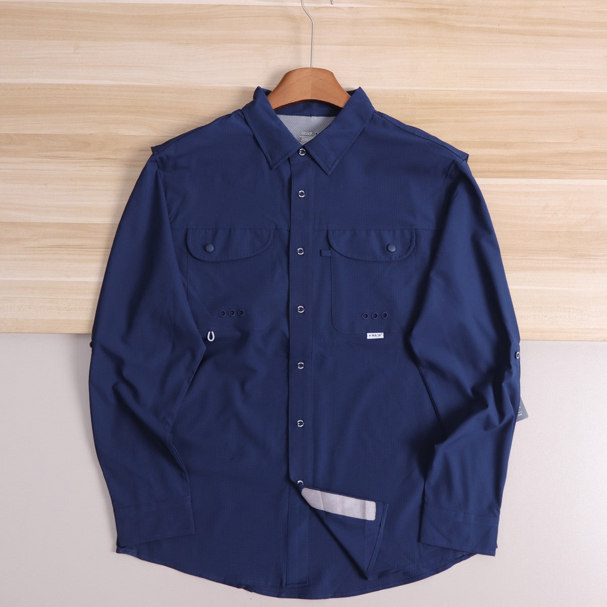 Camisa de Pesca Ligera de Secado Rápido para Hombre, Multifuncional, Transpirabl