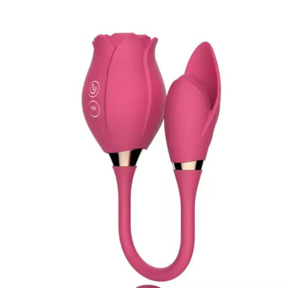Leaf Love Flower Vibrating Clitoral Suction Toy