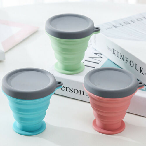 200ML Silicone Collapsible Travel Coffee Cup