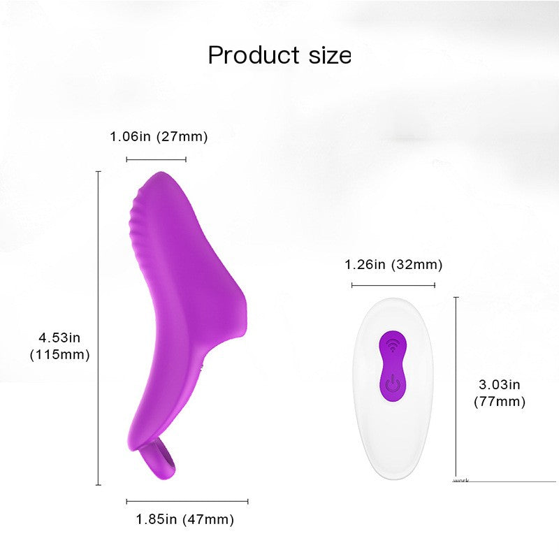 Cross-Border G-Spot Vibrating Finger Stimulator