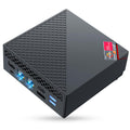 ACEMAGICIAN Mini Gaming PC AMD Ryzen 7 5800U Mini PC 16GB DDR4 512GB SSD Mini Computers (8C/16T up to 4.4GHz) Win 11 4K Triple Display Mini Desktop Computers Dual LAN 2.5G/BT5.2/WiFi 6/Dual Channel