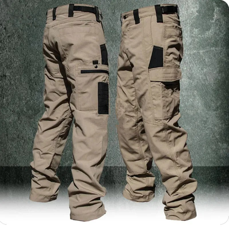 Pantalones tácticos informales para hombre, pantalones de trabajo con múltiples