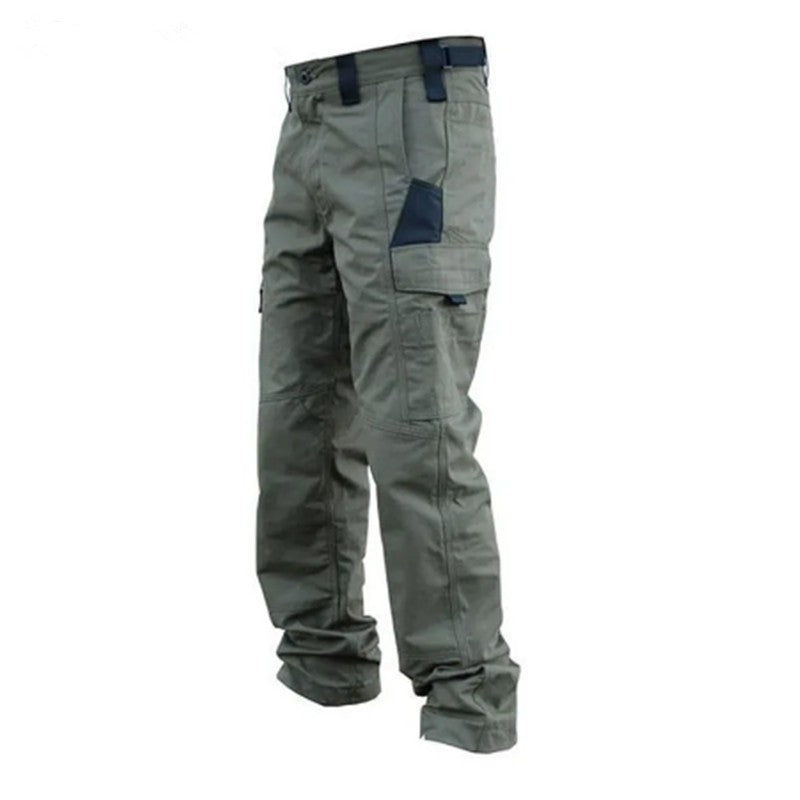 Pantalones tácticos informales para hombre, pantalones de trabajo con múltiples