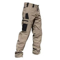 Pantalones tácticos informales para hombre, pantalones de trabajo con múltiples