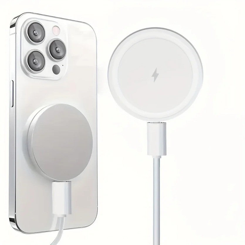Cargador Inalámbrico Magnético para Teléfono, Compatible con Magsafe iPhone 17 1
