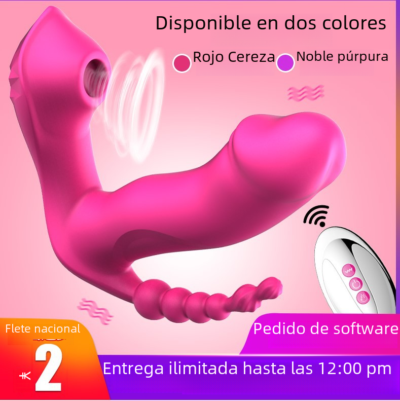 FOX M6 Wireless Remote Control Vibrating Egg for Women