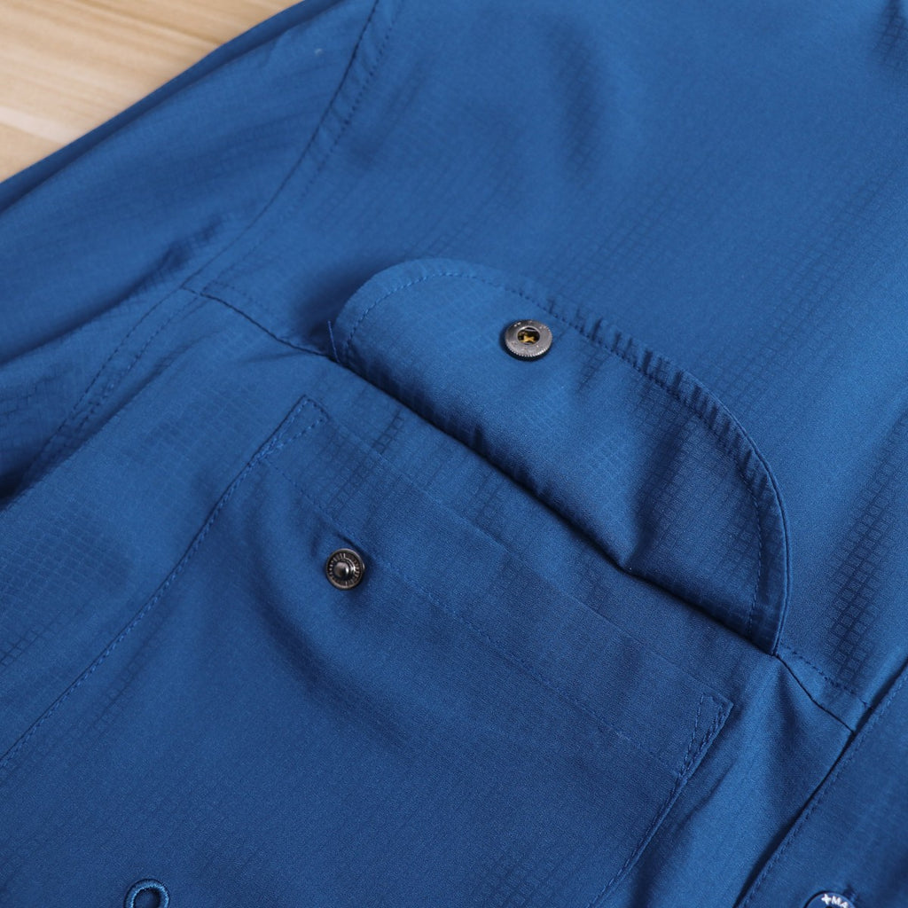 Camisa de Pesca Ligera de Secado Rápido para Hombre, Multifuncional, Transpirabl