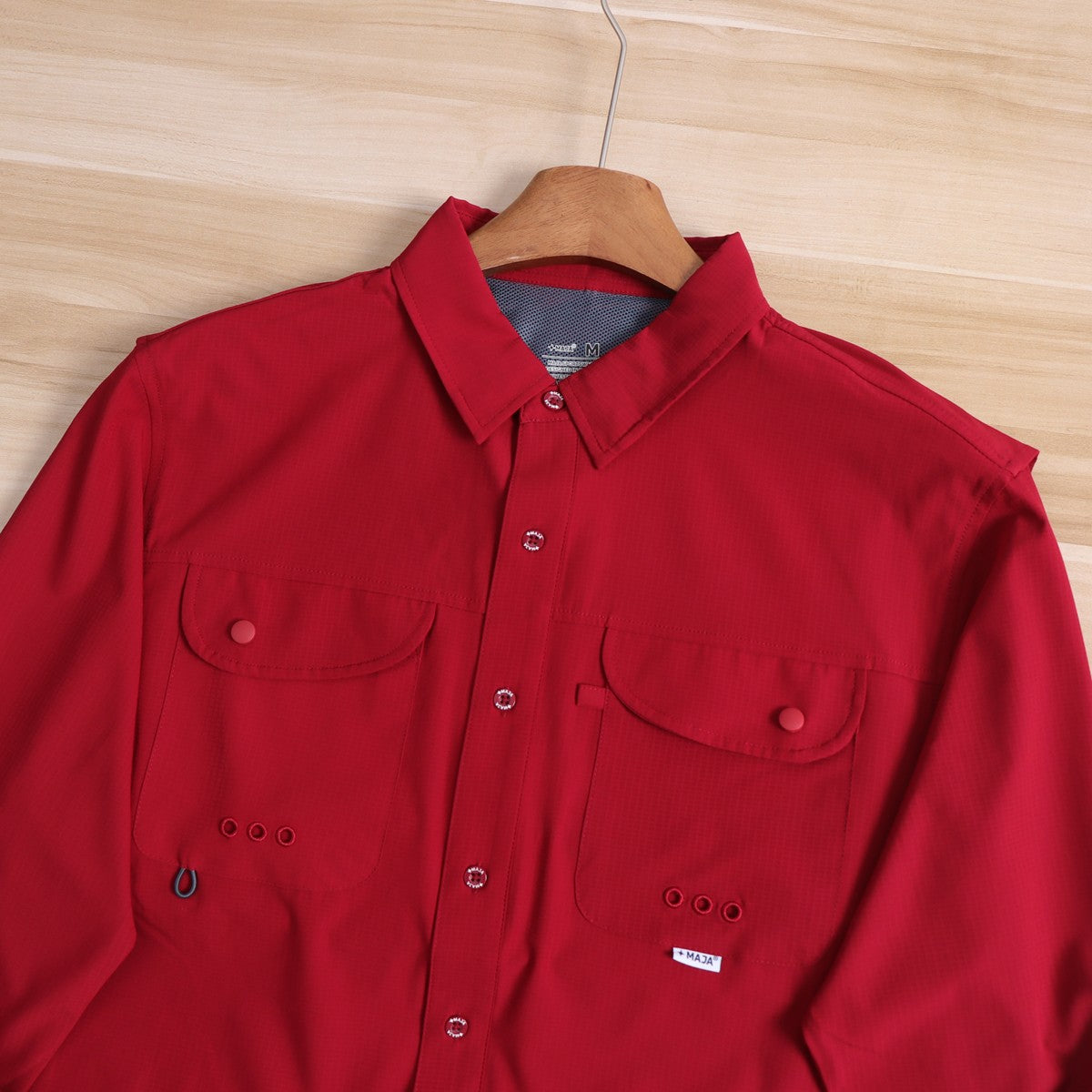 Camisa de Pesca Ligera de Secado Rápido para Hombre, Multifuncional, Transpirabl
