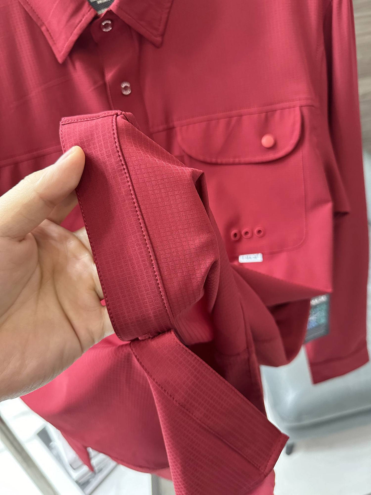 Camisa Deportiva de Alto Rendimiento para Hombre, Primavera Verano, Antidesgarro