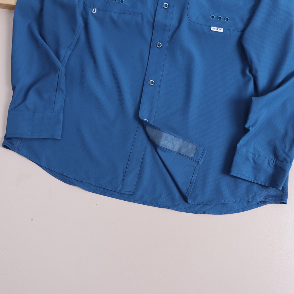 Camisa de Pesca Ligera de Secado Rápido para Hombre, Multifuncional, Transpirabl