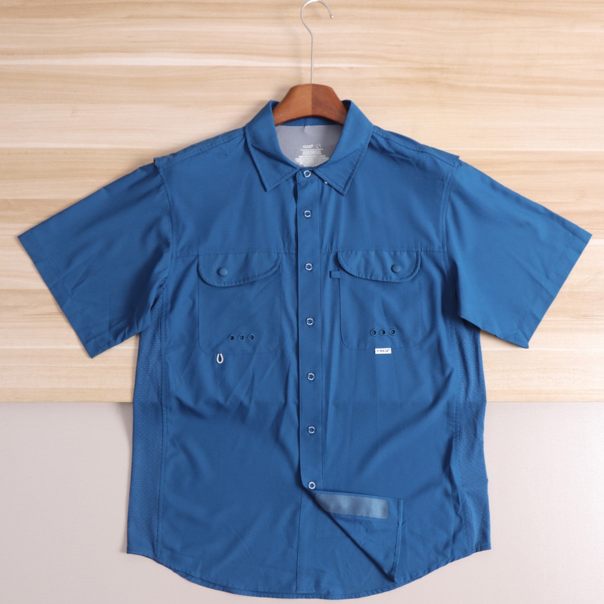 Camisa de Pesca Ligera de Secado Rápido para Hombre, Multifuncional, Transpirabl