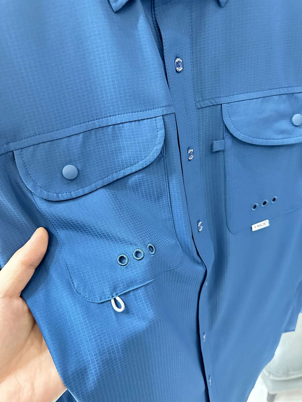 Camisa Deportiva de Alto Rendimiento para Hombre, Primavera Verano, Antidesgarro