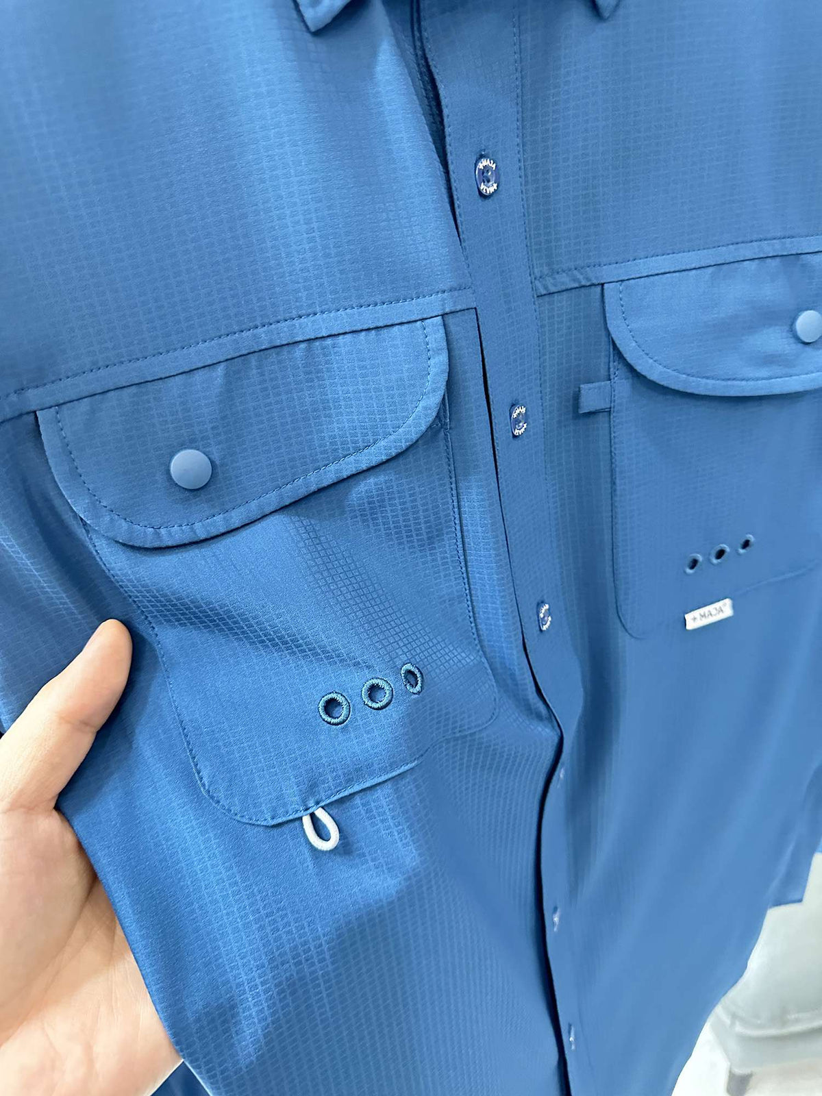 Camisa Deportiva de Alto Rendimiento para Hombre, Primavera Verano, Antidesgarro