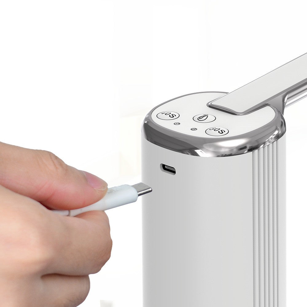 Bomba de agua eléctrica plegable, dispensador automático de agua, salida portáti