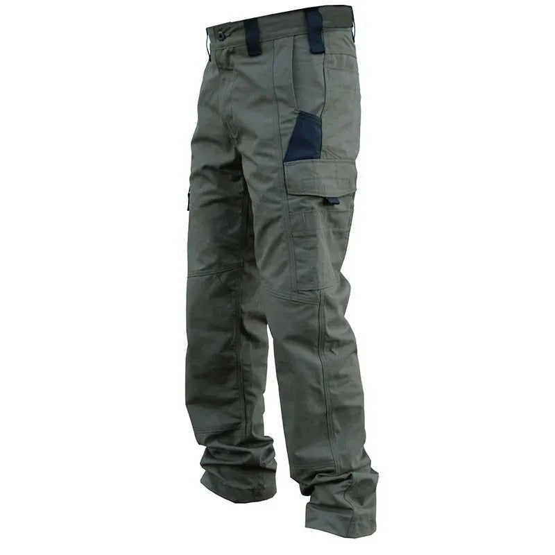 Pantalones tácticos informales para hombre, pantalones de trabajo con múltiples