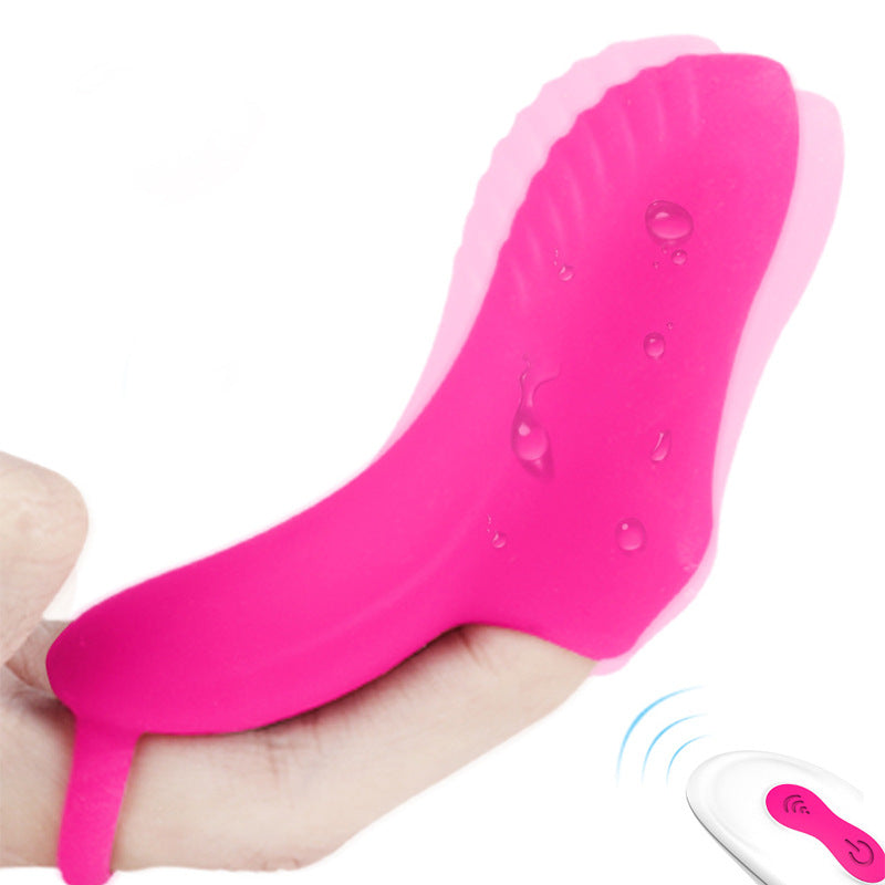 Cross-Border G-Spot Vibrating Finger Stimulator