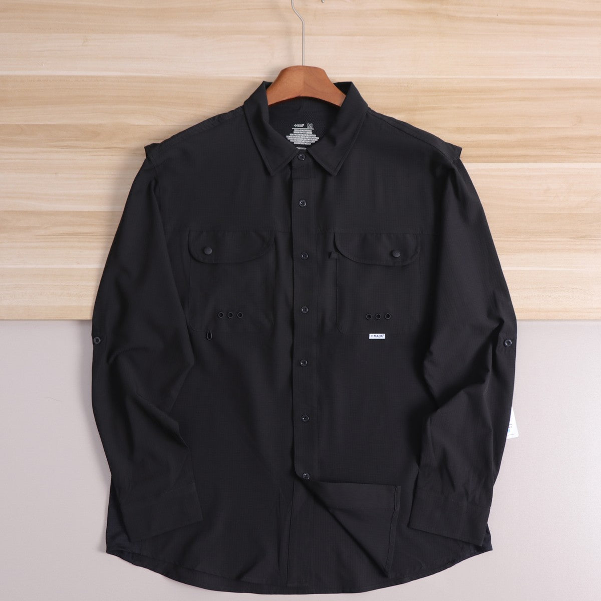 Camisa de Pesca Ligera de Secado Rápido para Hombre, Multifuncional, Transpirabl