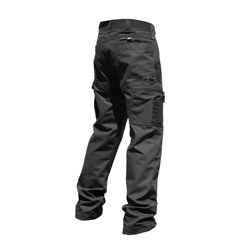 Pantalones tácticos informales para hombre, pantalones de trabajo con múltiples