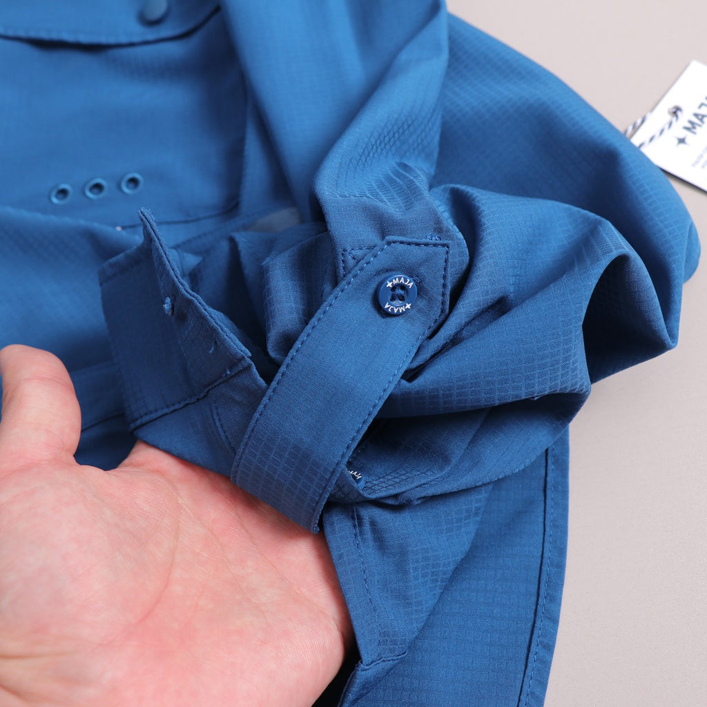 Camisa de Pesca Ligera de Secado Rápido para Hombre, Multifuncional, Transpirabl