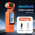 Cámara de acción portátil HD 4K con rotación manual de 90 y 180 grados para grab