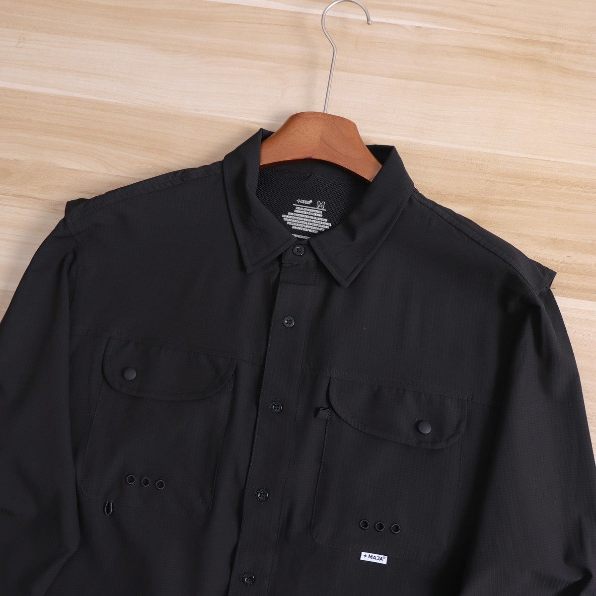 Camisa de Pesca Ligera de Secado Rápido para Hombre, Multifuncional, Transpirabl