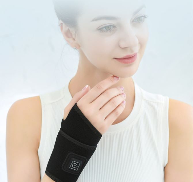 Sports Electric Heated Bracers Wearable on Wrist