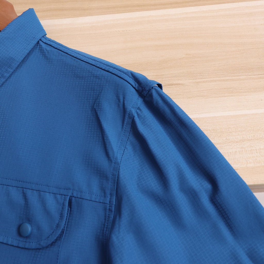 Camisa de Pesca Ligera de Secado Rápido para Hombre, Multifuncional, Transpirabl