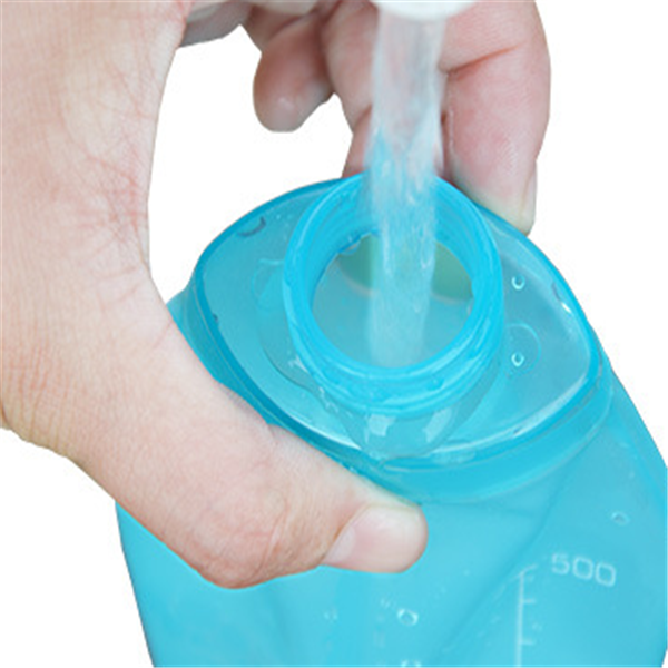 Portable Foldable Sports Water Bottle for Cycling