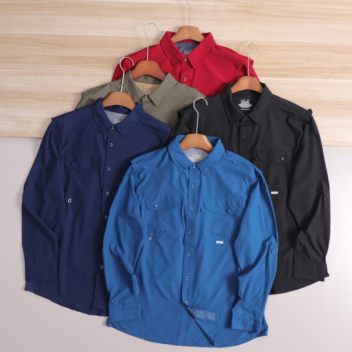 Camisa de Pesca Ligera de Secado Rápido para Hombre, Multifuncional, Transpirabl