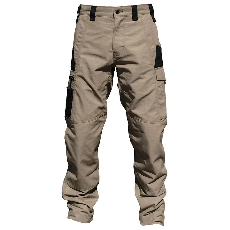 Pantalones tácticos informales para hombre, pantalones de trabajo con múltiples